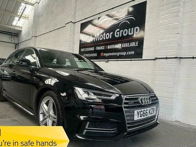 Used Audi A4 S-Line 190 HP (139 kW) 2016 Black Estate