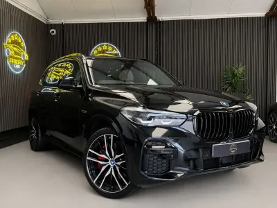 Used BMW X5 M Sport 394 HP (289 kW) 2022 Black SUV