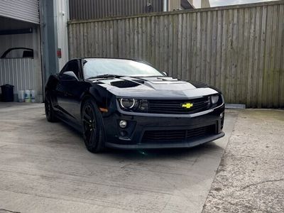 used Chevrolet Camaro COUPE 6.2 V8 LHD 2DR