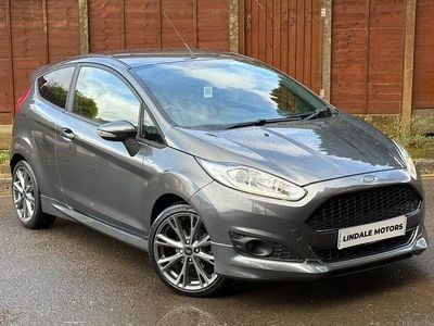 Used Ford Fiesta ST-Line 100 HP (73 kW) 2017 Grey Hatchback