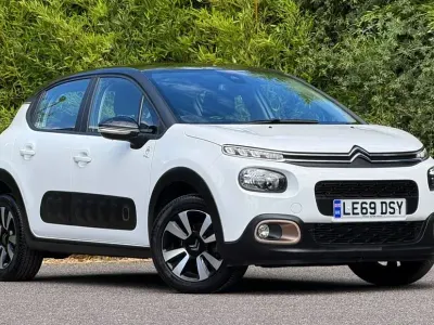 Used Citroën C3 Origins 83 HP (61 kW) 2020 White Hatchback