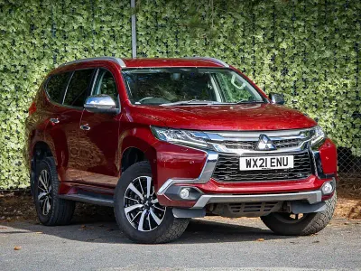 Used Mitsubishi Shogun