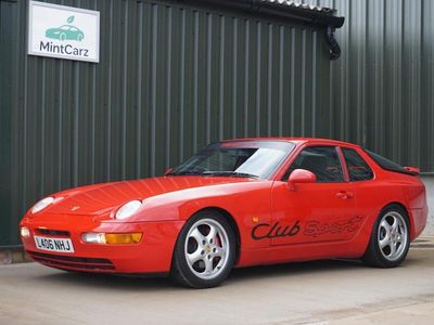 Used Porsche 968 Sport 240 HP (176 kW) 1994 Red Coupe