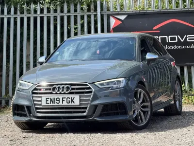 Used Audi S3 Sportback Design 2019 Grey Hatchback