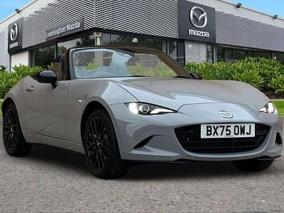 New 2025 Mazda MX5 Homura-Line Cabriolet | £32,490 (Fair price)