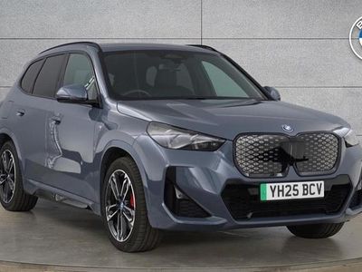 Grey Used 2025 BMW iX1 M Sport SUV | £35,950 (Fair price)
