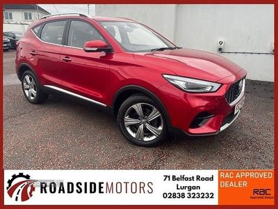 Used MG ZS Excite 106 HP (77 kW) 2022 Red SUV