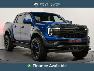Used Ford Ranger Raptor 210 HP (154 kW) 2023 Blue Pickup