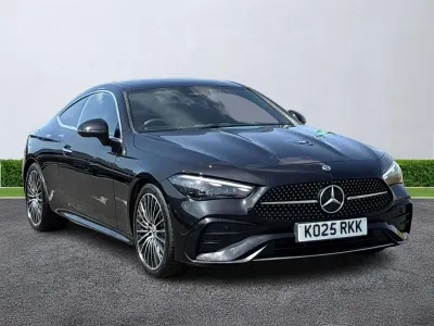 Used Mercedes CLE450 AMG Line Premium 2025 Black Coupe