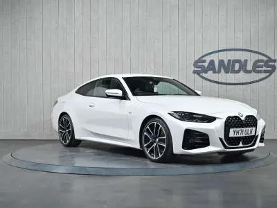 Used BMW 420 M Sport 2021 White Coupe