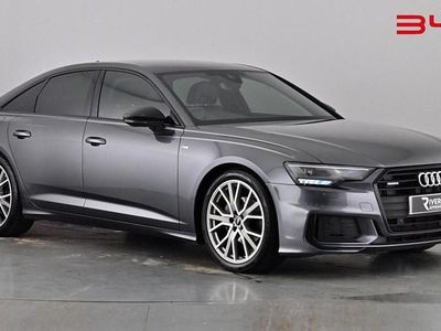 Used Audi A6 Black Edition 204 HP (150 kW) 2022 Daytona grey Sedan