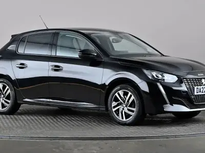 Used Peugeot 208 Allure Premium 102 HP (75 kW) 2022 Black Hatchback