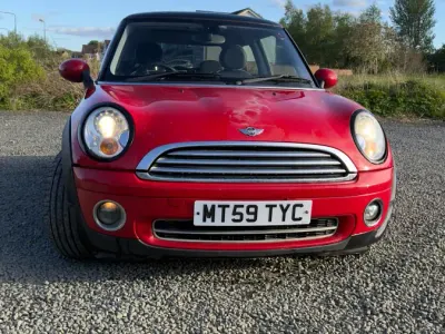 Używany Mini ONE Hatch 2009 Czerwony Hatchback