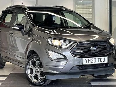 Used 2022 Ford Ecosport ST-Line SUV | £9,200 (Good price)