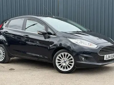 Używany Ford Fiesta Titanium 125 KM (91 kW) 2017 Hatchback