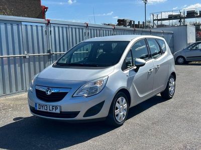 Used Vauxhall Meriva 2013 Silver MPV