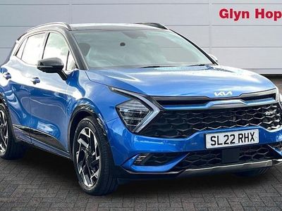 Used Kia Sportage GT-Line S 150 HP (110 kW) 2022 Blue SUV