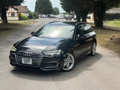 Used Audi A4 S-Line 2016 Black Estate