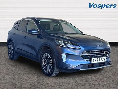 Usado Ford Kuga Titanium 150 HP (110 kW) 2024 Azul SUV