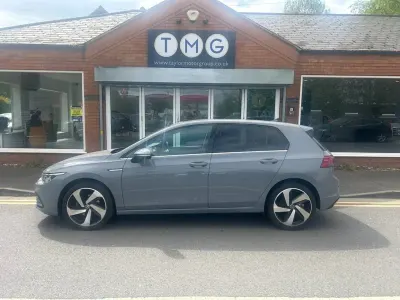 Used VW Golf VII Style 150 HP (110 kW) 2021 Grey Hatchback