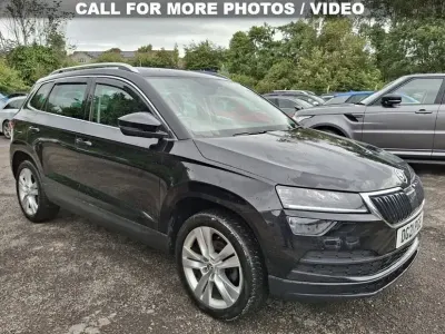 Used Skoda Karoq SE L 150 HP (110 kW) 2021 Black SUV