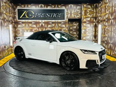 Used Audi TT RS Sport 2019 White Cabriolet