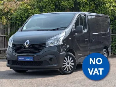 Used Renault Trafic