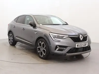 Used Renault Arkana Version S 145 HP (106 kW) 2022 Grey SUV