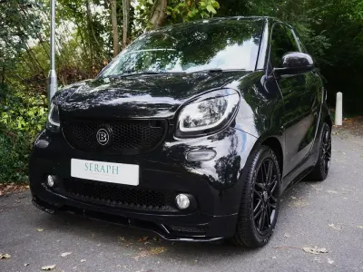 Used Smart ForTwo Coupé Brabus Xclusive 90 HP (66 kW) 2017 Black Coupe
