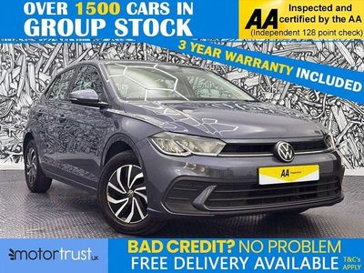 Used VW Polo Life 95 HP (69 kW) 2022 Grey Hatchback