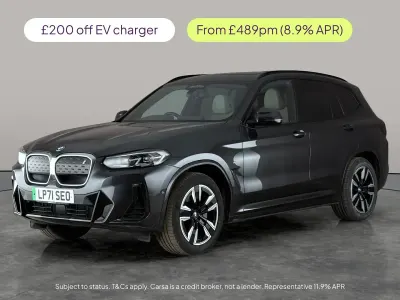 Used BMW iX3 M Sport 210 kW (286 HP) 2022 Grey SUV