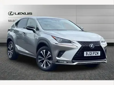 Used Lexus NX300h 197 HP (144 kW) 2021 Silver SUV
