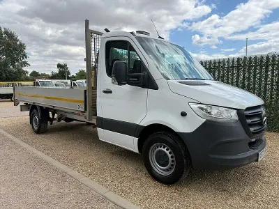 Used Mercedes Sprinter Progressive 2022 White Van