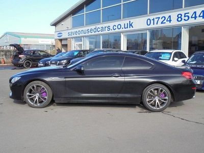 Used BMW 640 Comfort Edition 2012 Black Coupe