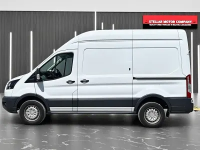 Used Ford Transit 170 HP (125 kW) 2019 White Van