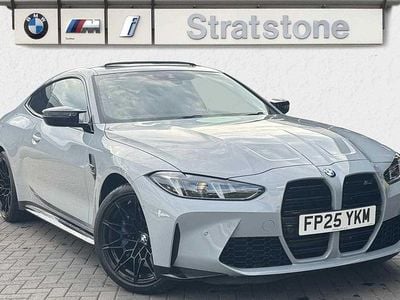 Grey Used 2025 BMW M4 Competition Edition Coupe | £69,999 (A bit pricey)