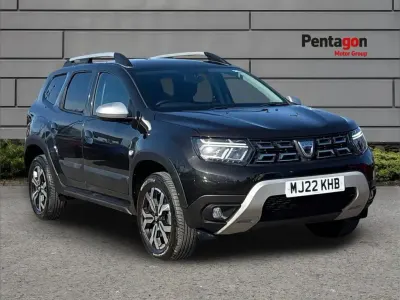 Used Dacia Duster Prestige 128 HP (94 kW) 2022 Black SUV