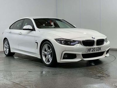 used BMW 420 4 Series Gran Coupe i M Sport 5dr [Professional Media]