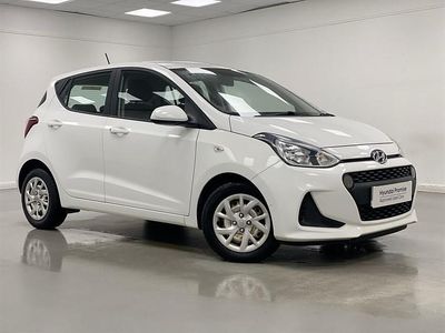 White Used 2019 Hyundai i10 SE Hatchback | £7,595 (Fair price)