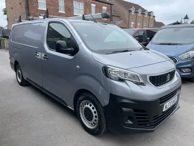 Used Peugeot Expert 2020 Grey Van
