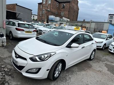 used Hyundai i30 1.4 CRDI CLASSIC 5d 89 BHP