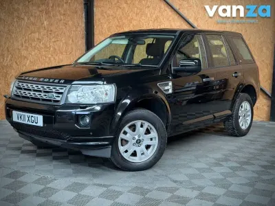 Begagnad Land Rover Freelander 2 190 HK (139 kW) 2011 Svart SUV