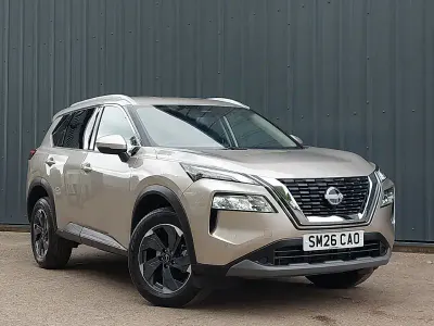 Nowe Nissan X-Trail N-Connecta 163 KM (119 kW) 2026 Srebrny SUV