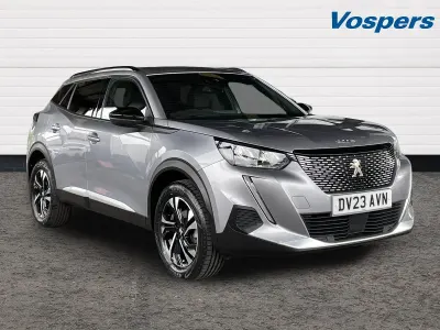Used Peugeot 2008 Allure+ 128 HP (94 kW) 2023 Grey SUV