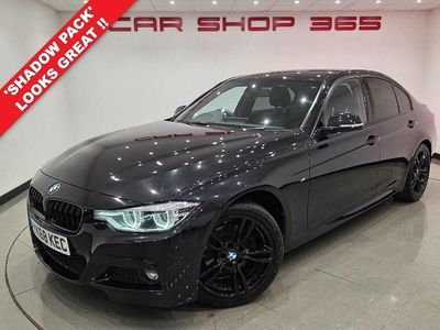 Black Used 2019 BMW 320 M Sport Sedan | £9,990