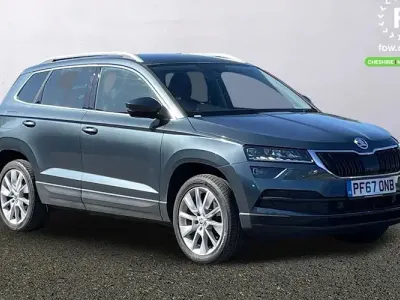 Used Skoda Karoq