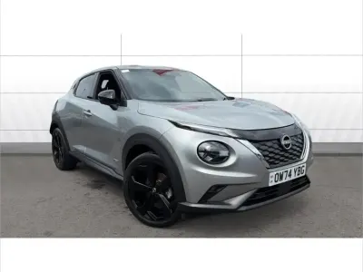 Used Nissan Juke Tekna 143 HP (105 kW) 2025 Silver SUV