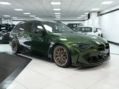 Used BMW M3 Competition Edition 2023 Green Estate