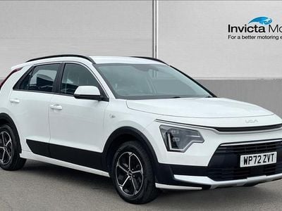 Used Kia Niro 139 HP (102 kW) 2023 White SUV
