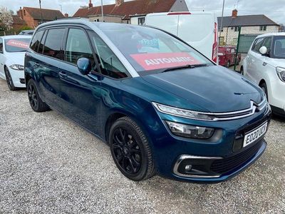 Used Citroën C4 Feel 2020 Blue MPV